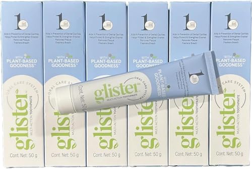 Glister Multi-Action Fluoride Toothpaste 50 g (6-pack)