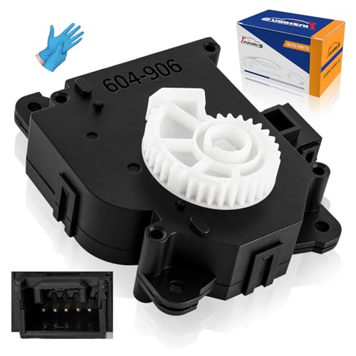 HVAC Blend Door Actuator 87106-07120 604-906 - Compatible with Toyota