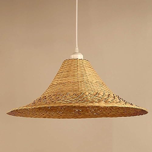 Lustre en Osier pour Ambiance Maison de Ferme et Plafond de Cuisine