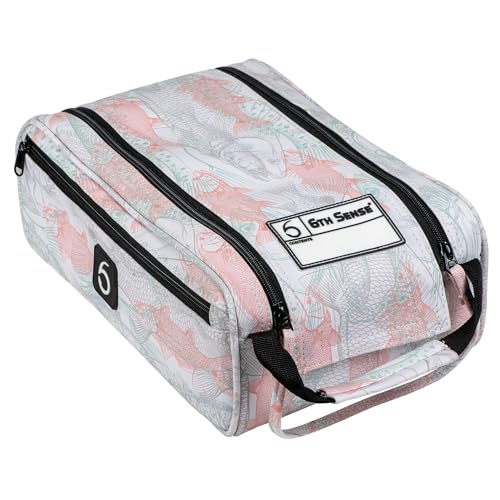 6th Sense Fishing Tackle Bag Extra-Large Bait Bag Water-Resistant Holds 2025 Packs (Inshore - Coral)