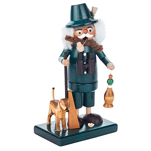 Dregano Mini Dog Duck Hunter German Smoker Incense Burner - Made in Germany