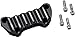 Riser Top For Hd, Finned, Black