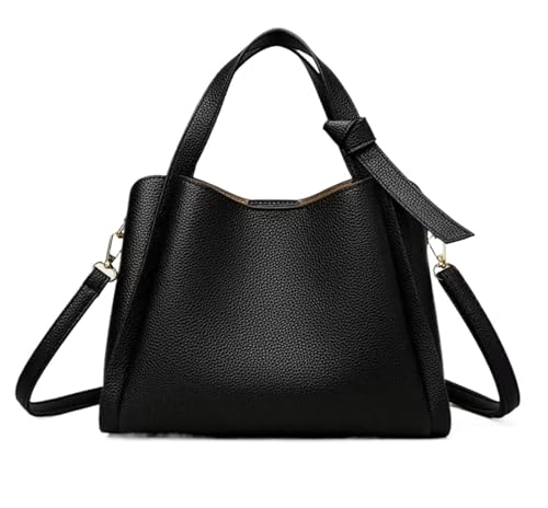 Sac Cabas Femme léger en cuir souple fini le mal d'épaule avec ce sac à main confortable