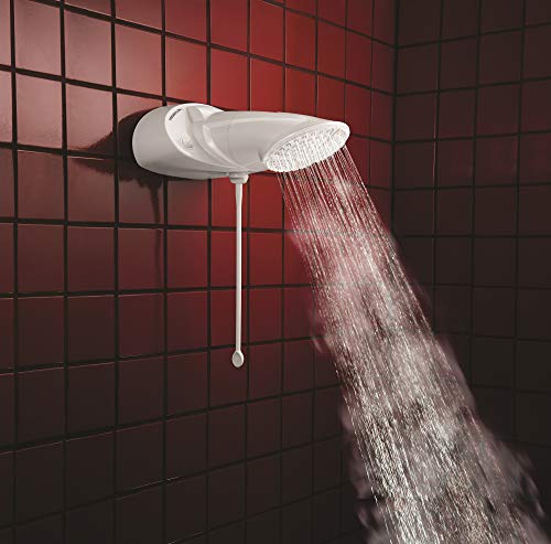 Ducha Top Jet Turbo Multitemperaturas 220V 7500W, Lorenzetti, 7541515, Branco, Pequeno