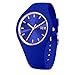 Ice-Watch - ICE blue Artist blue - Montre bleue pour femme avec bracelet en silicone - 019229 (Medium)