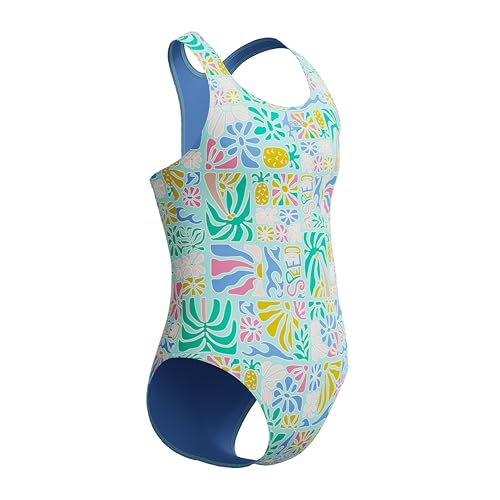 Image of Speedo Girl's Swimsuit One Piece Closed Racerback
