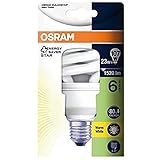 Osram Dulux Twist Bombilla Bajo Consumo E27, 23 W,...