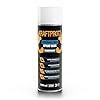 Colle en spray transparente 500 ml – KRAFTPROTZ ultra forte pour mousse, feutre, cuir, bois & caoutchouc – résistante à +70 °C – pulvérisation réglable – hautement compatible pour bricolage & DIY