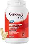 Conceive Plus Supporto per Motilità Maschile, supplementi di sostegno della fertilità, 60 capsule