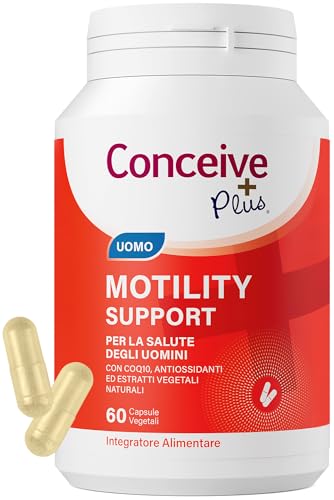 SUPPORTA LA MOTILITÀ DELLO SPERMA - Contiene nutrienti vitali che miglioreranno la salute e la qualità dello sperma, oltre ad aumentare il volume e il numero di spermatozoi. La vitamina E e il selenio agiscono sinergicamente come antiossidanti che aiutano a proteggere la membrana cellulare dello sperma dai danni e migliorano la qualità dello sperma.