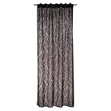 263726 Fertigschal Safari, 245x140 cm, braun