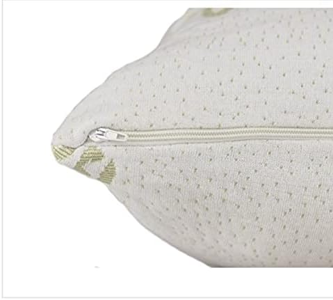 Bedding Home 100% Natural Organic BAMBOO SHREDDED MEMORY FOAM PILLOW HYPOALLERGENIC & ANTIBACTERIAL (1)