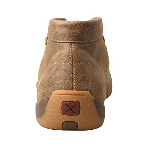 Image of Twisted X Men's Casual Leather Handcrafted Chukka Driving Mocs