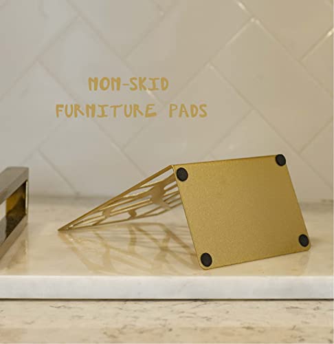 Bookends Heavy Duty Unique Midcentury Modern Decorative Shelf Decor Thin Minimal Aesthetic Metal Book Ends Tree Nonskid Book Stoppers Rose Gold Silver Designer #TOP1