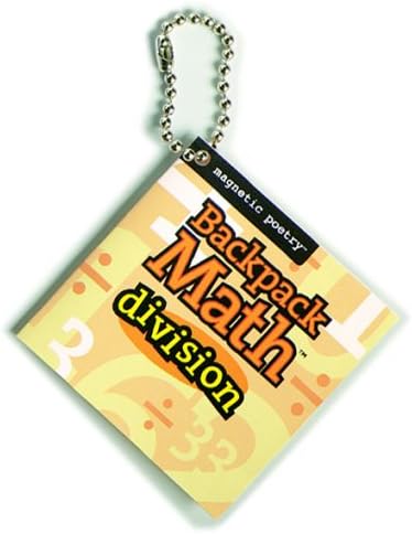 Magnetic Poetry Backpack Math, Division