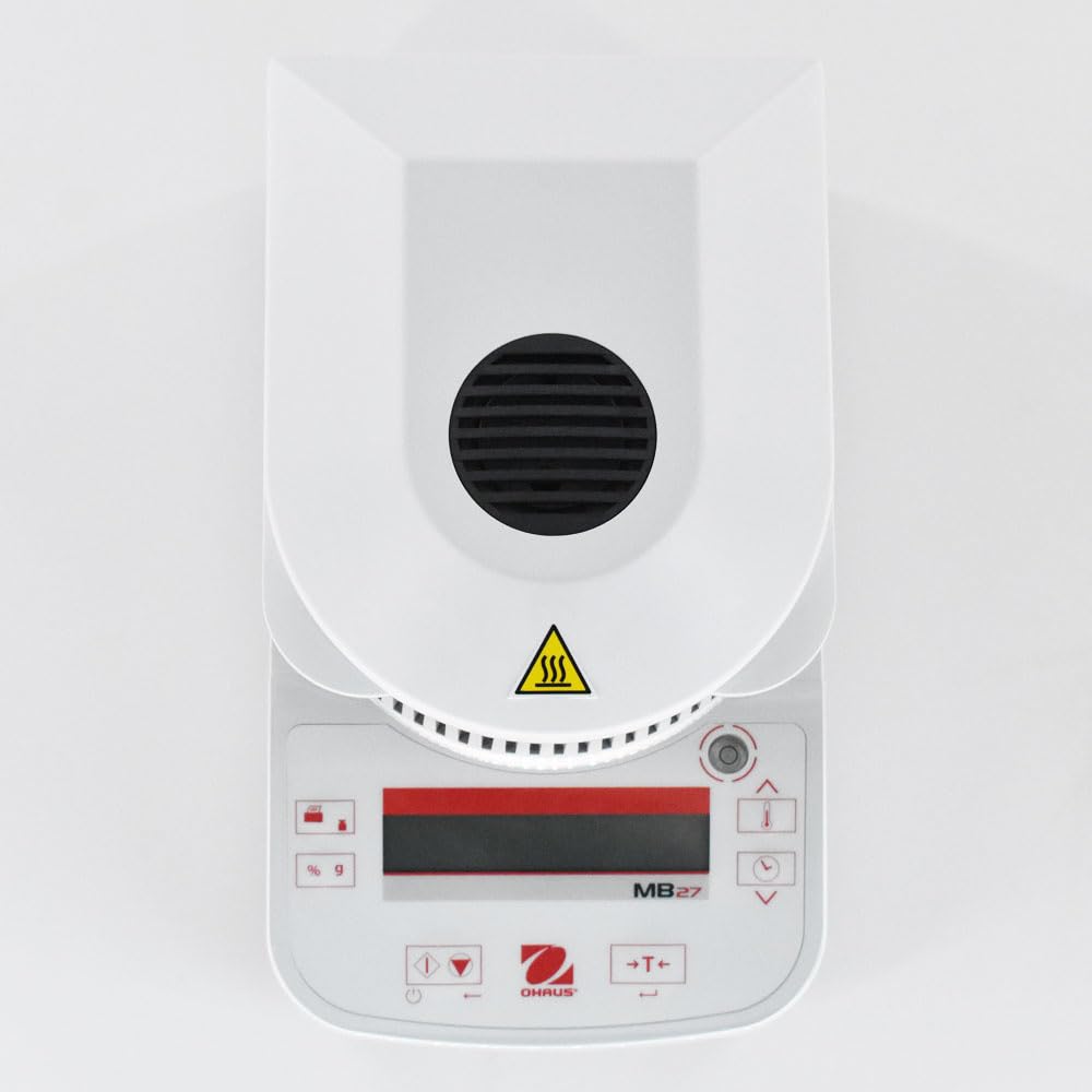 MB27 Grain Chemical Pharmaceutical Analizator wilgotności Halogenowe źródło ciepła 90g 0,001g,01% RS232 Miernik Tester,Wysoka dokładność