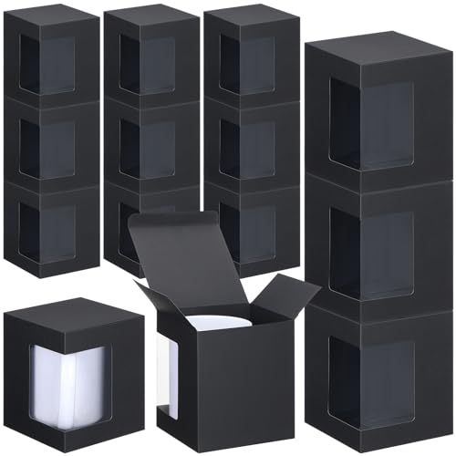 El Mejor Listado de Venta de tazas para cafe mayoreo que Puedes Comprar On-line. 45 Harloon - 72 cajas de tazas para regalo de café, caja de embalaje transparente para sublimación en blanco, 11 onzas, 12 onzas, 15 onzas, tazas de café en blanco de cerámica...