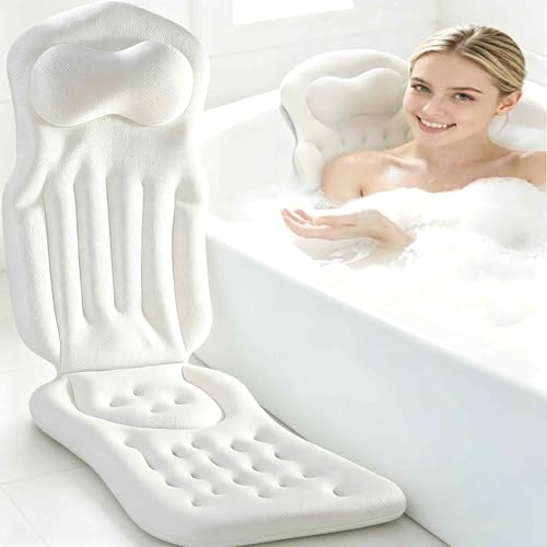 Luxury Full Body Bath Pillow Mat