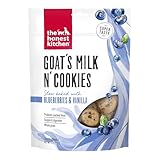 The Honest Kitchen Goat's Milk N' Cookies: Slow Baked with Blueberries & Vanilla, 8 oz Bag