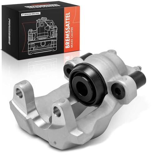 Frankberg Brake Caliper Disc Brake Rear Right Cast Aluminium Compatible with CLS C219 CLS280-CLS500 E-Class W211 E200-E500 S-Class W221 S300 SL R230 350 500 Replace# 0024202883