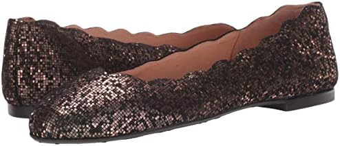 French Sole FS/NY Women's Jigsaw Ballet Flat, Bronze, 8.5 M US | Image 6