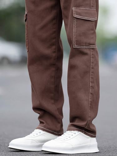 Image of JVX Jeans for Men || Men Jeans || Reguler Fit DenimJeans || CargoJeans (NJJ-03)