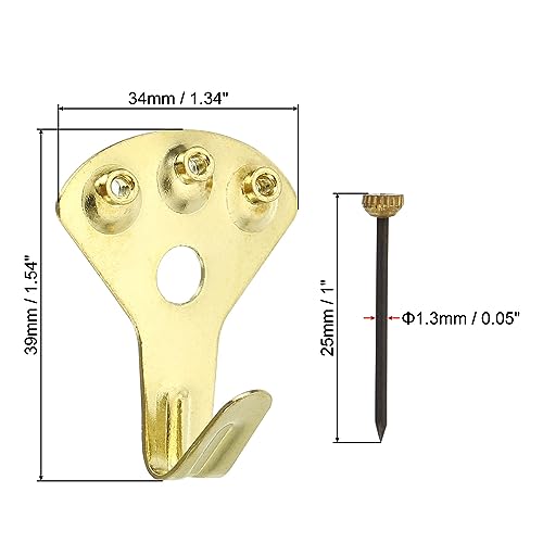 PATIKIL 75 Lbs Picture Hangers - Image 2