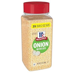 McCormick Minced Onion, 6.37 oz