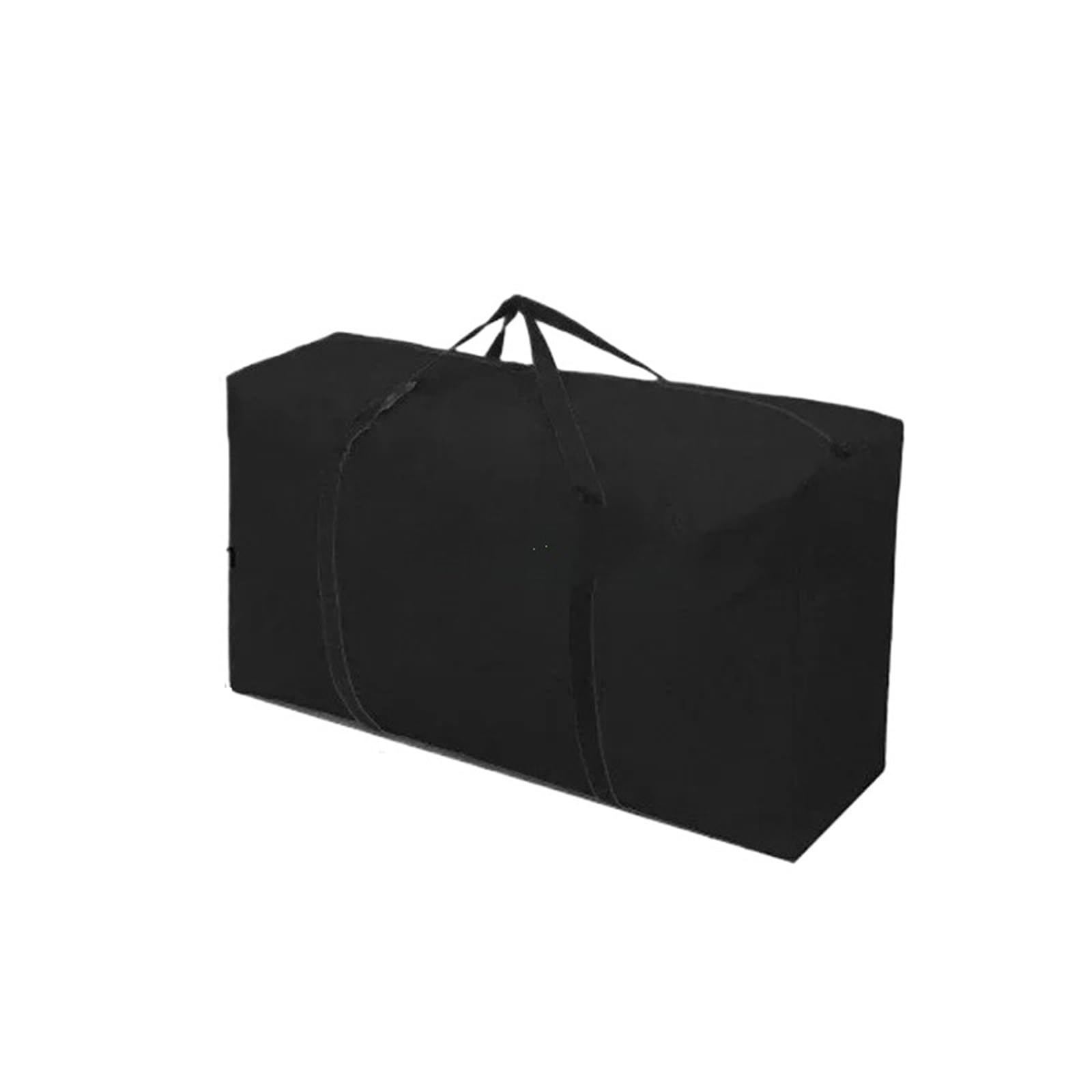 QMDSNFB Moving Bags 80/100/120/180l Large Waterproof Moving Luggage Duty Bags Cloth Polyester Oxford Heavy Storage Bag Travel(L-120L)