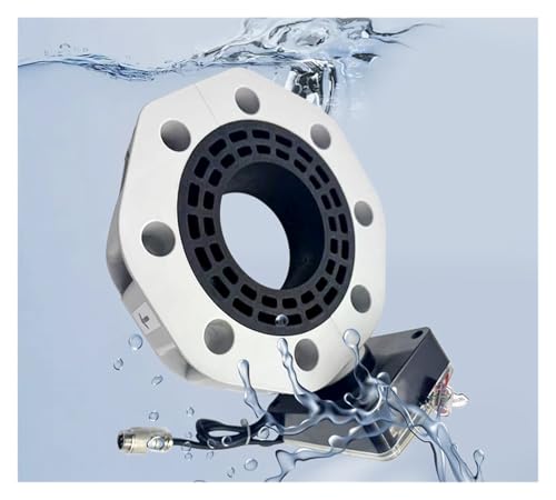 Débitmètre de type carte haute précision DN50 pour la surveillance des fluides