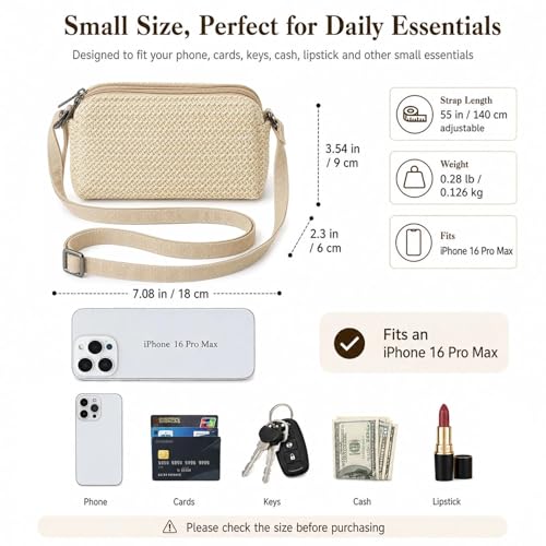 Image of Small Crossbody Bag for Women