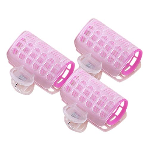 NNAA 3 Pcs Magic Hair Curler Hair Rollers, Hair Rollers for DIY Hairdress Bendy Rollers Styling Roller Bangs Curler Spiral Curls Tools, for Women Lady Girl Air Bang Curlers Hair Curly Curler