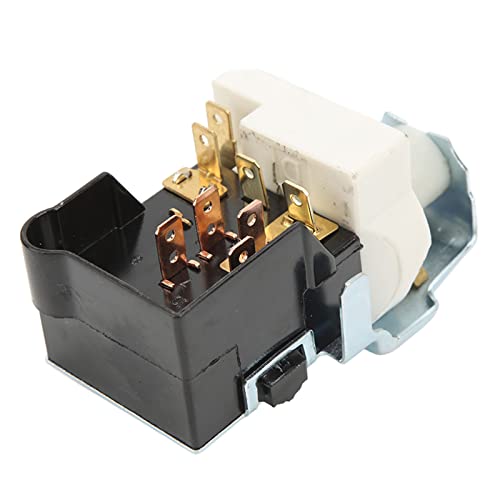 Interrupteur de phare ABS et métal DC 12V type poussoir pour Chevy Classic