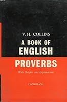 Book of English Proverbs 0582117194 Book Cover