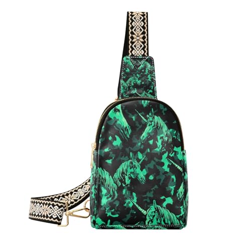Licorne jade camouflage : le style gothique tendance contre la monotonie