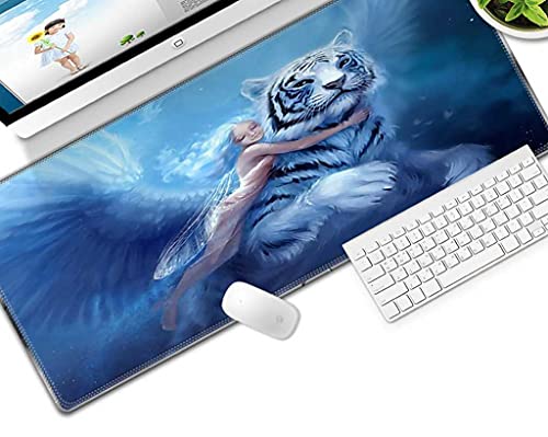 Grand tapis de souris gamer pour optimiser le confort de votre setup de bureau