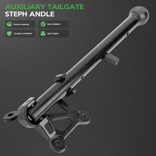 85116689 Auxiliary Tailgate Step Handle with Bracket Fit for Chevy Silverado GMC Sierra 1500 2500HD 3500HD 2019-2026, Pickup MultiPro/Multi-Flex Tailgate Assist Grab Handle Assembly Replace 84338560 by shagged - Used condition - Image 4