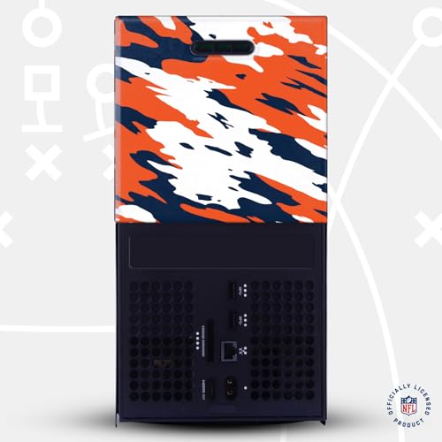 Enveloppement Xbox Series X NFL Denver Broncos, le cadeau idéal de fan - 4