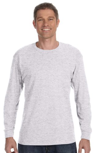 Image of Gildan Men's Ultra Cotton Long Sleeve T-shirt, Style G2400