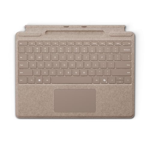 Teclado Surface Pro 13' Keyboard con Almacenamiento para Lapiz - Duna