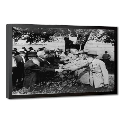 Toile Gettysburg 61x91cm | Solution déco pour rompre la monotonie d'un bureau