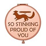 Jielahua Kompakter Make-up-Spiegel, inspirierende Geschenke für Frauen...