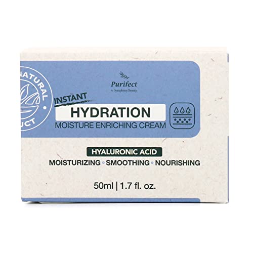 Purifect Instant Hydration Moisture Enriching Cream (Hyaluronic Acid), Hydrates and Plumps Skin 50ml, 50 ml (Pack of 1) - Image 2