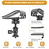 STHIRA® Car Sun Visor Mount, Vlog Video Holder, Quick Clip Mount Compatible with Go Pro Hero 13 12 11 10 9 8 7 6 5 4, for DJI Osmo Action 5 Pro/4/3 for Insta 360 X5 X4 X3 Ace Pro2 Camera Accessories #3