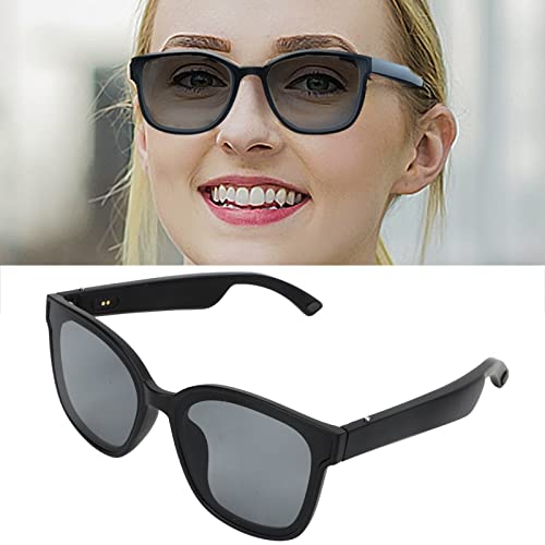 Qiilu Mini Camera For Smart Sunglasses Bluetooth With Dual Speakers Wireless Stereo O Glasses For Cycling Sports #TOP1