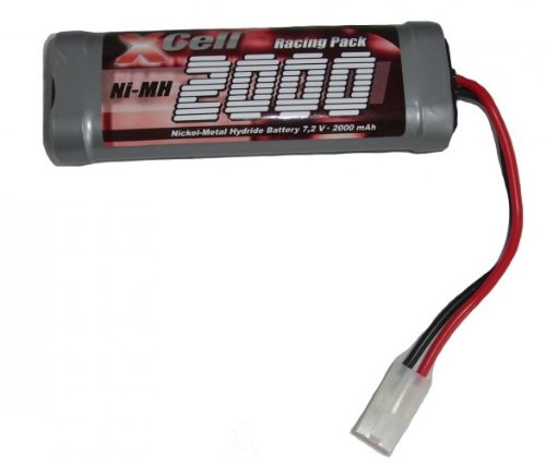 Preisvergleich Produktbild XCell 7,2V 2000mAh Racing Akku Pack R / C Modellbau NiMH Akku
