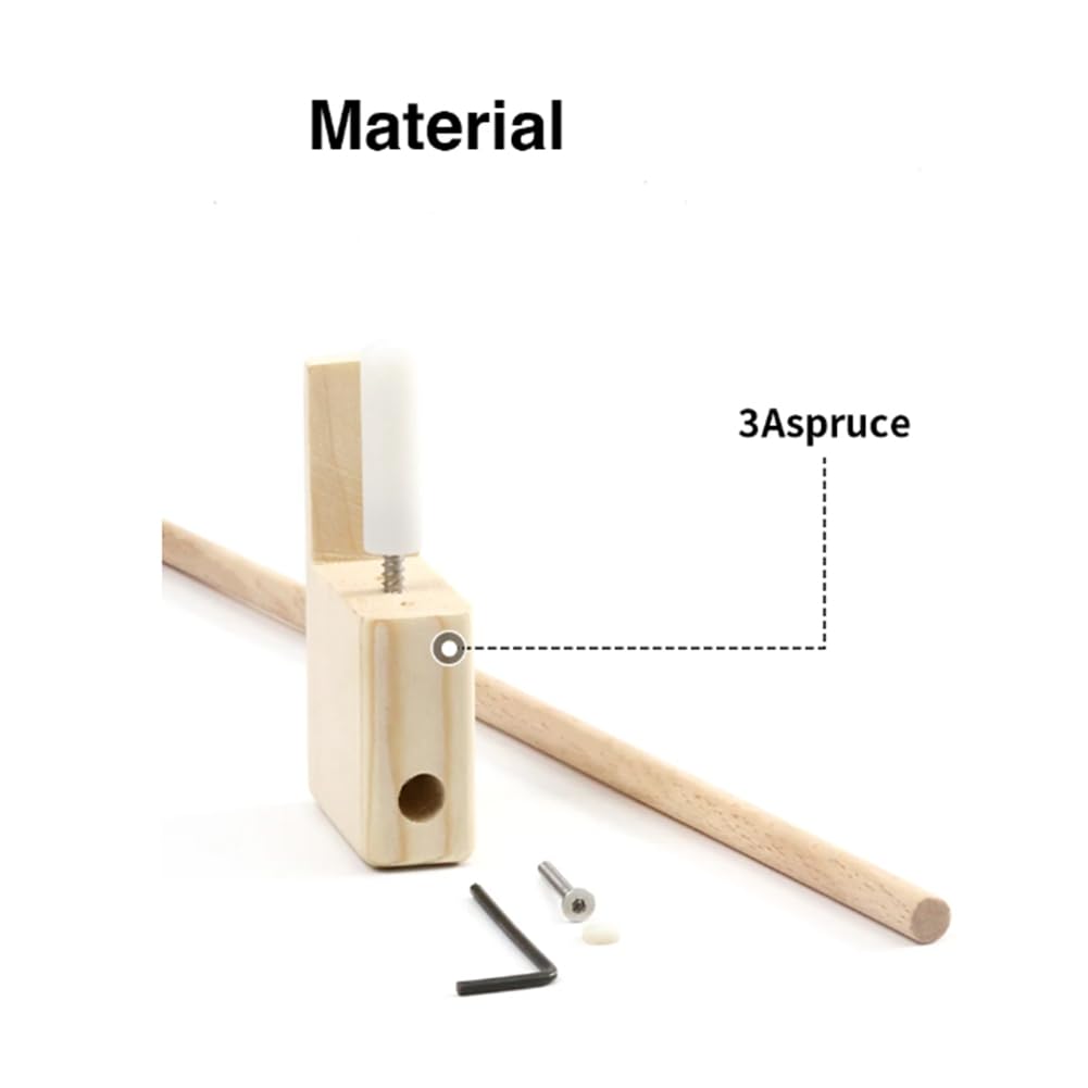 Bridge Doctor Guitar Améliore le Volume de la Table D'Harmonie Outils de Réparation Pièces et Accessoires de Guitare Standard