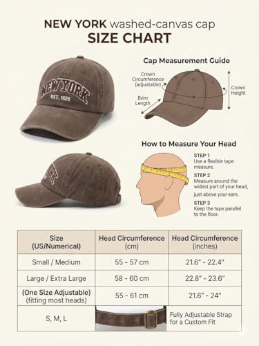 Image of Men's Cotton Baseball Cap, Adjustable Back Closure, Unisex, Casual Style, for Outdoor Lifestyle