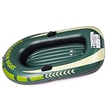 barca hinchable challenger 400 Fácil de llevar: diseño inflable, fácil de plegar. Para que pueda almacenar y llevar convenientemente