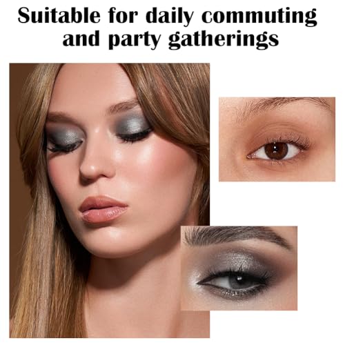 BUTBU Palette Fards à Paupières, 9 couleurs, Professional Makeup Palette de Fards à Paupières Ultimate Shadow, Finition Intense et Longue Durée, Résistant à la Transpiration,Résistant Aux Plis,Vegan – vue 6